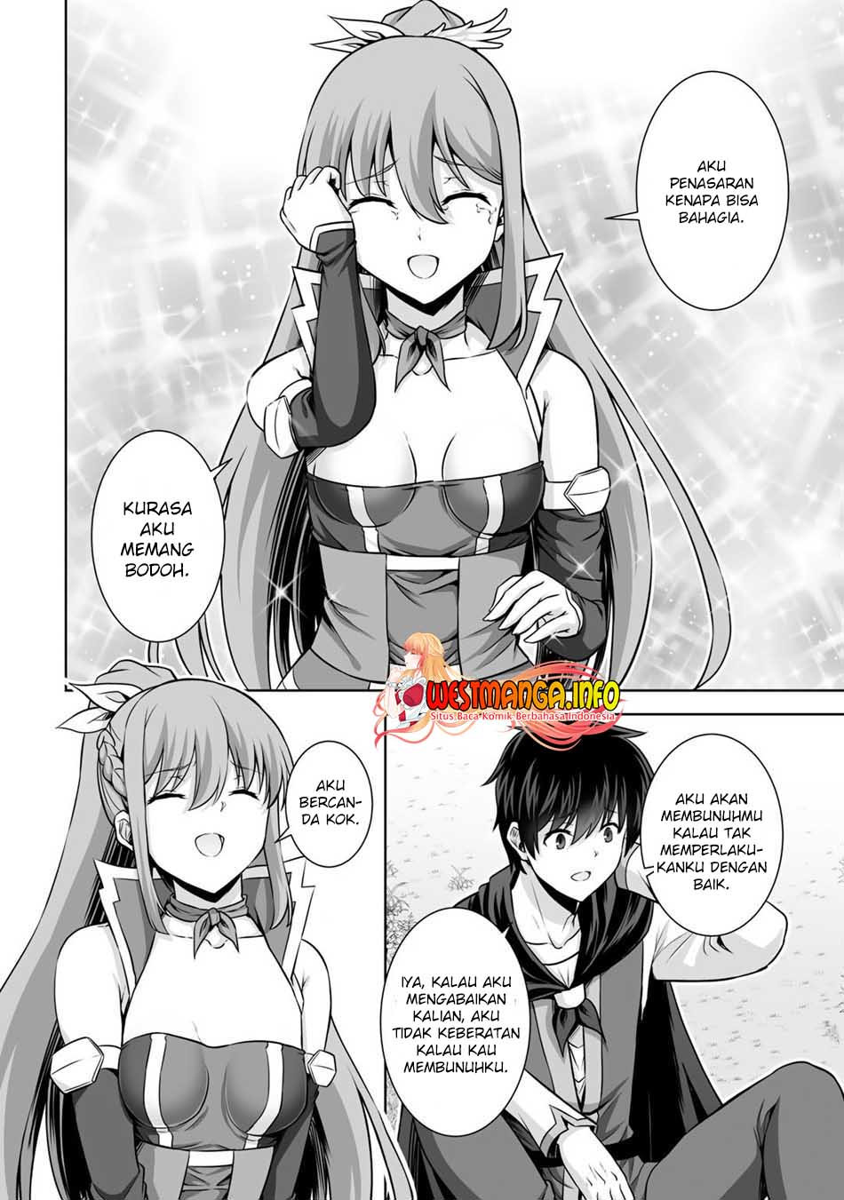 Kami no Techigai de Shindara Zumi de Isekai ni Hourikomare Mashita Chapter 18 Bahasa Indonesia